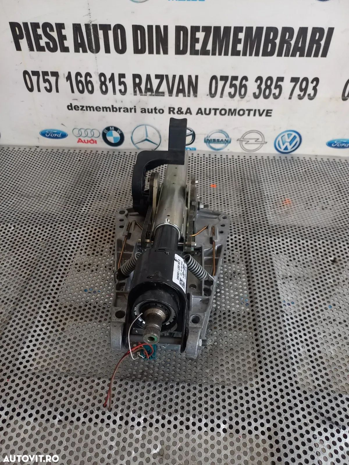Coloana Ax Blocator Imobilizator Volan Mercedes C Class W204 Volan Stanga Cod A Motor 2.2 Cdi Euro - 1