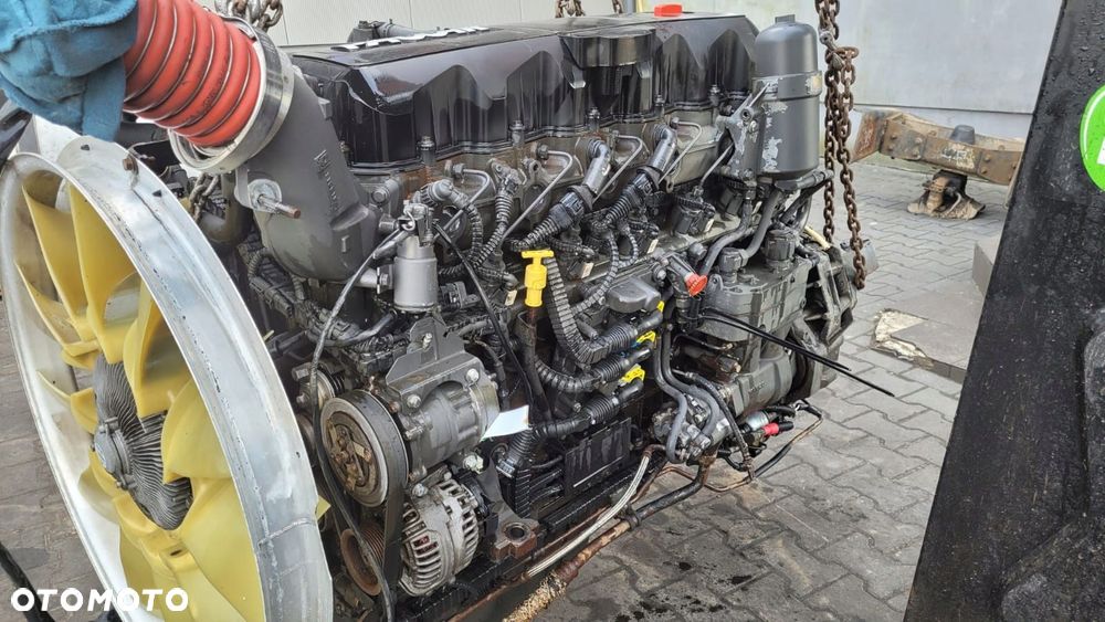 KOMPLETNY SILNIK DAF XF CF 105 410KM / 460KM / 510KM MX 340 U4 EURO 5 - 3