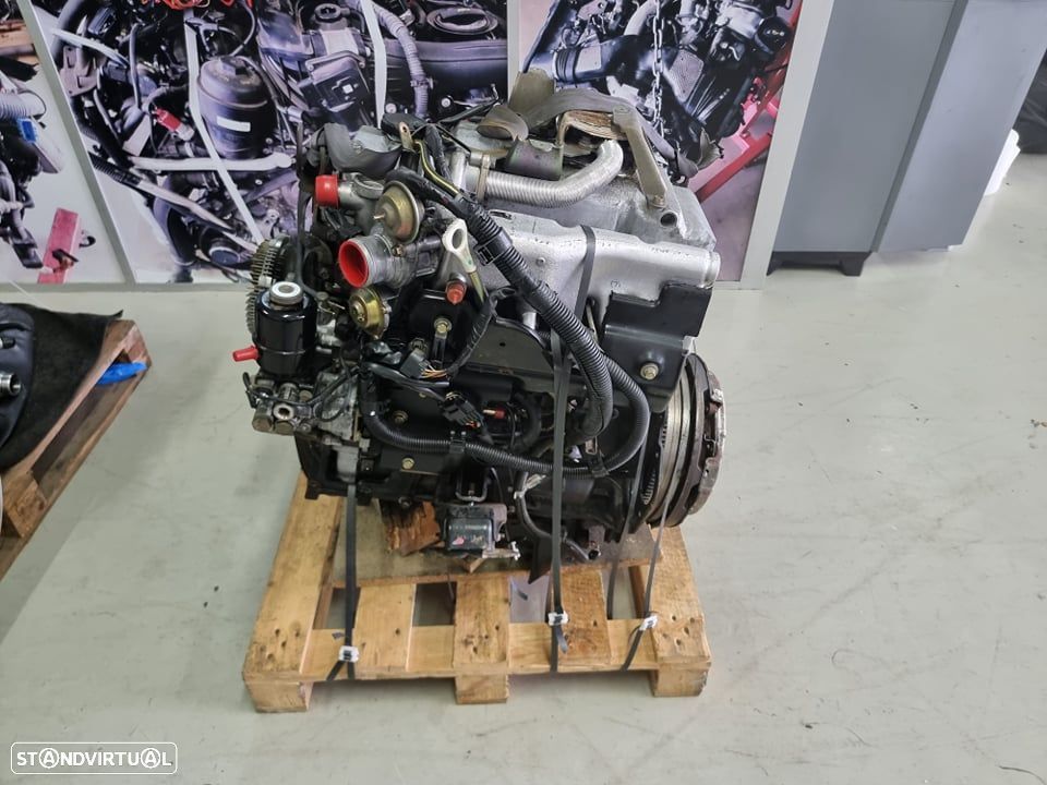Motor Mitsubishi Pajero 3.2D 2003, ref 4M41 - 1