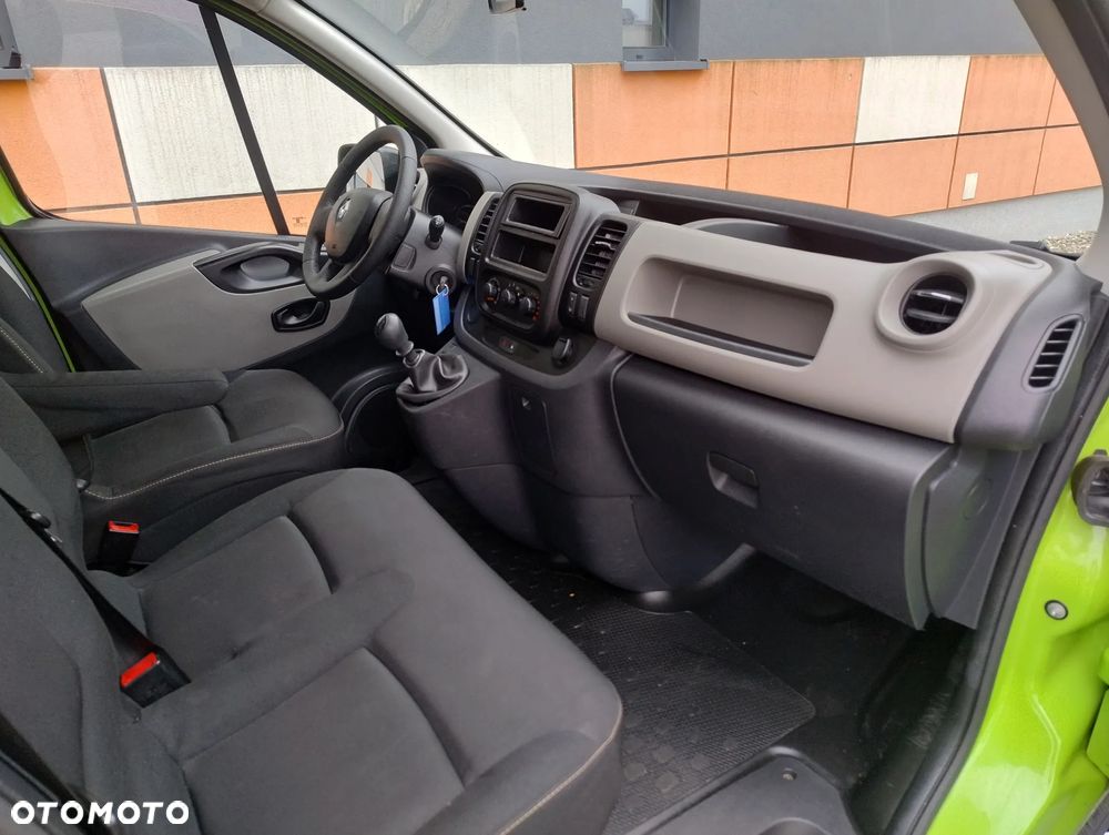 Renault TRAFIC 1.6 DCI (110KM) 6-BIEGÓW (L1H1) STAN IDEALNY 100% BEZWYPADKOWY NIE MA RDZY ! ! ! - 10