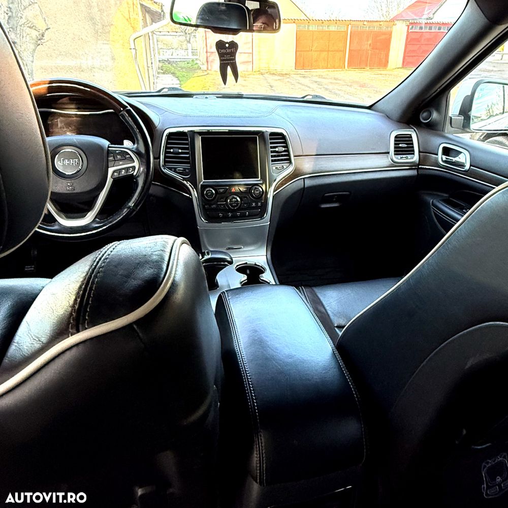 Jeep Grand Cherokee 3.0 TD AT Overland - 7