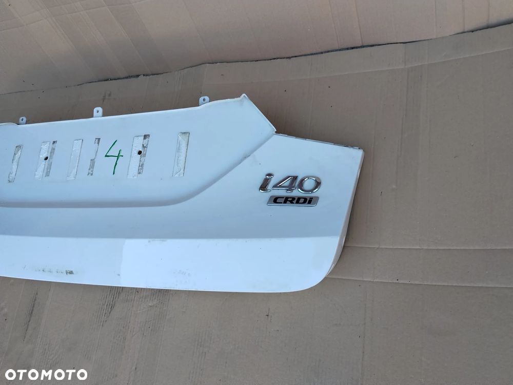 HYUNDAI I40 i40 kombi BLENDA NAKŁADKA TYLNEJ KLAPY - 7