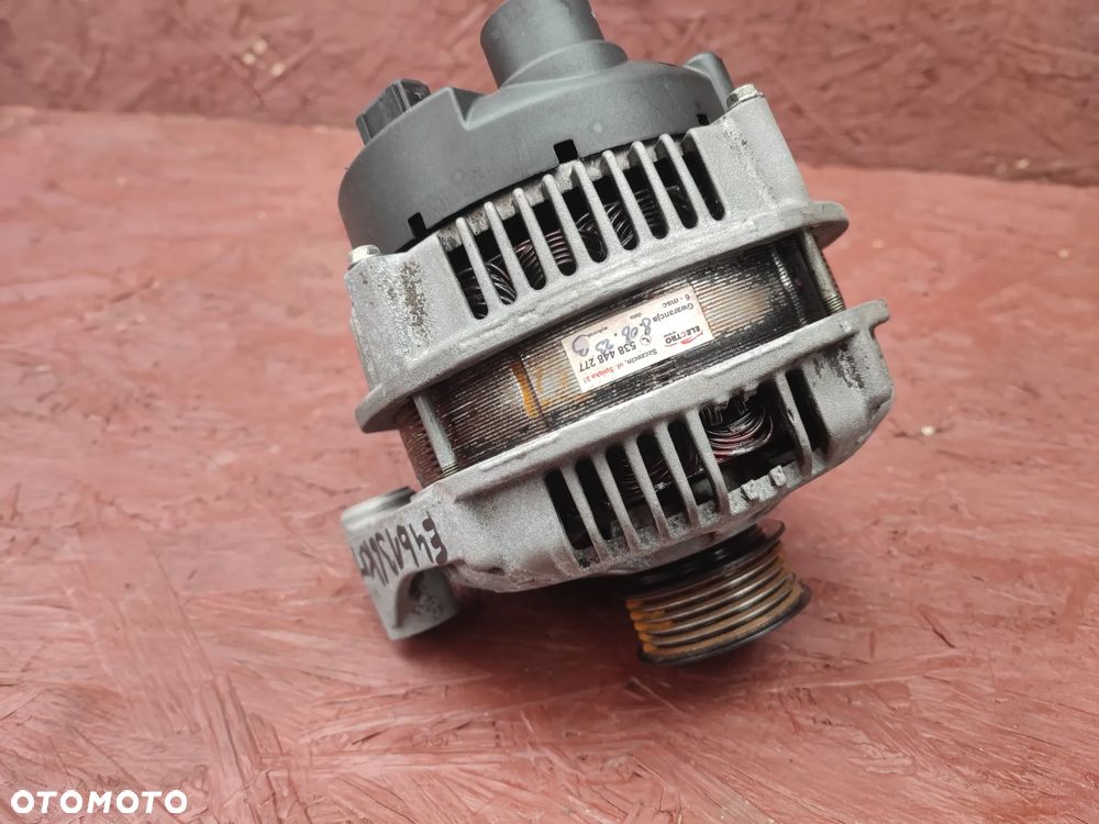 BMW E46 ORYGINALNY ALTRNATOR DO SILNIKA GAMY M47 / M57 ( 1.8D / 2.0D / 3.0D ) VALEO 150A  O NR.  12 31 7 788 247 / 12 31 7 788 222 / 12 31 2 249 969 / 12 31 7 787 346 / 12 31 2 249 966 OEM SPRAWNY W 100% - 10