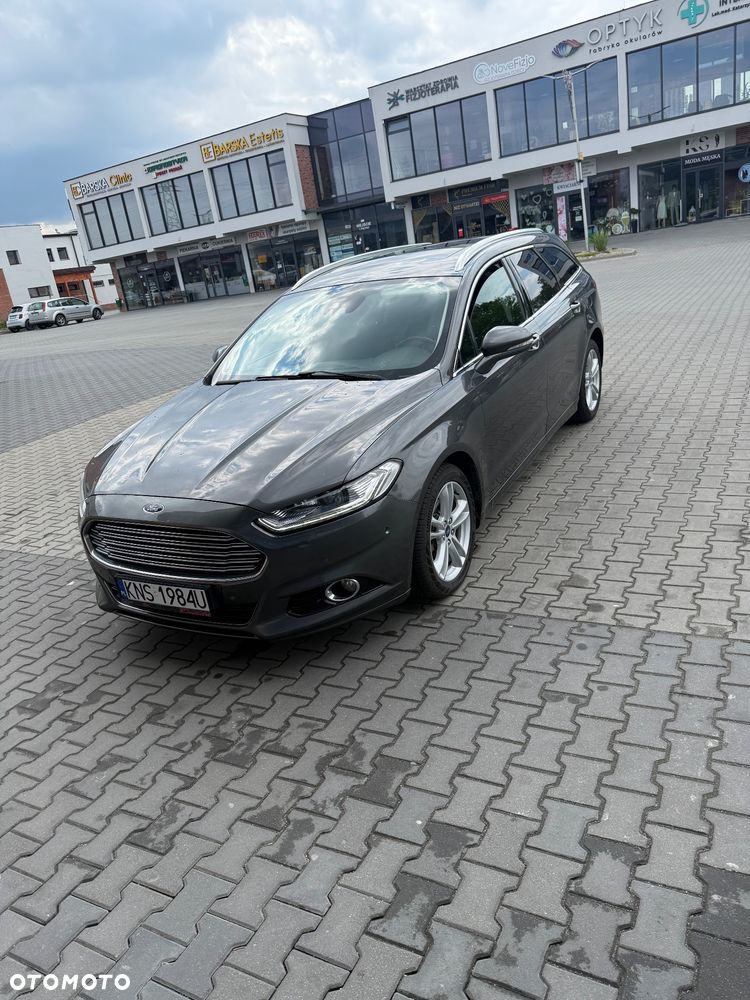 Ford Mondeo 2.0 TDCi Trend PowerShift - 1