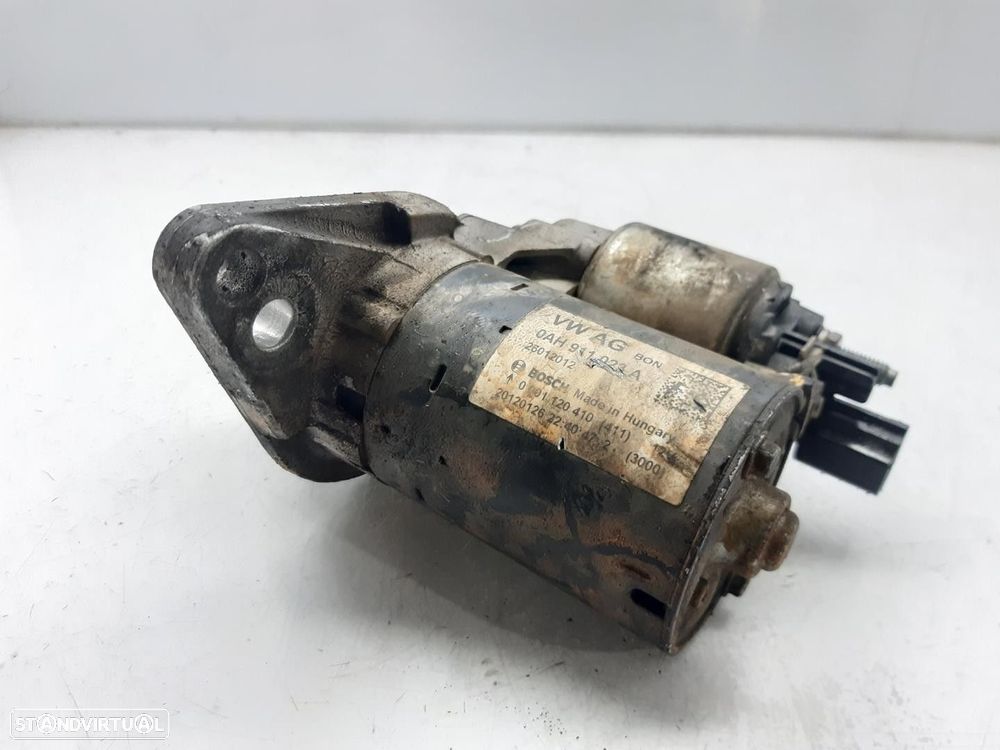 MOTOR ARRANQUE SEAT LEON 2012 -0AH911023A - 2