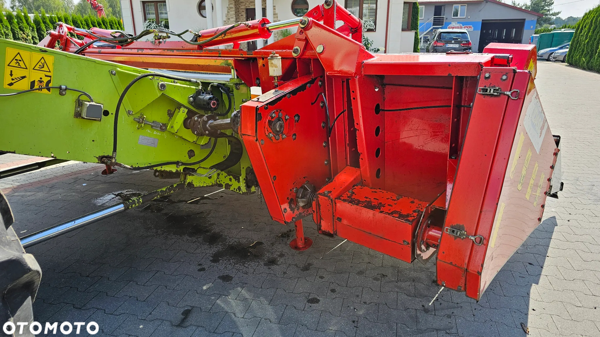 Claas CONSPEED 6-75 FC Przystawka do Kukurydzy Capello Quasar R6 CONSPEED 5-75 FC  Corio 875 - 14