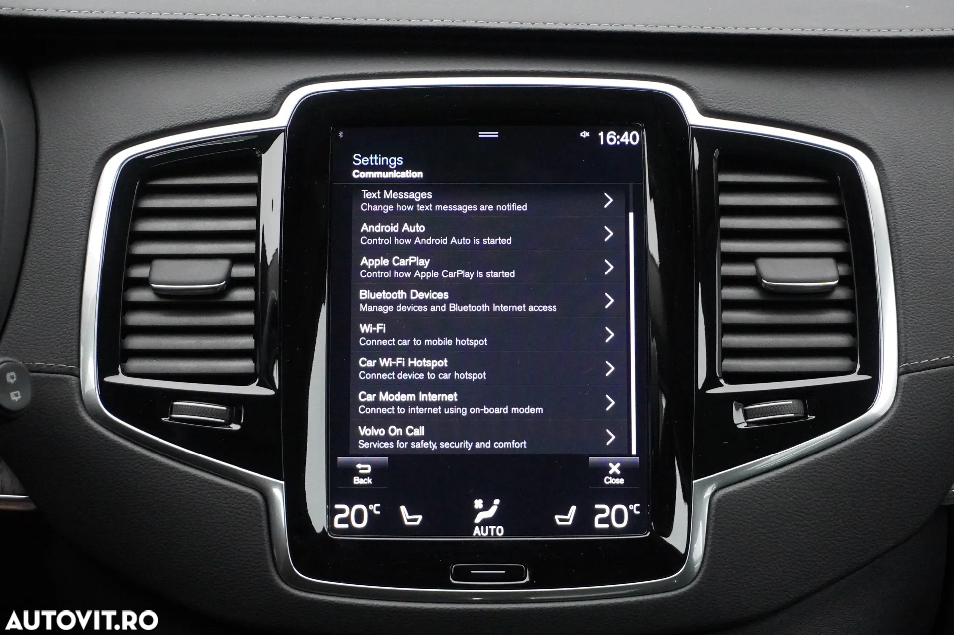 Volvo XC 90 Recharge T8 eAWD Inscription - 31