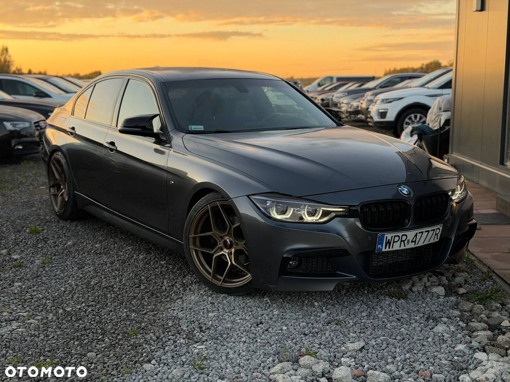 BMW Seria 3 320d M Sport Shadow sport - 8