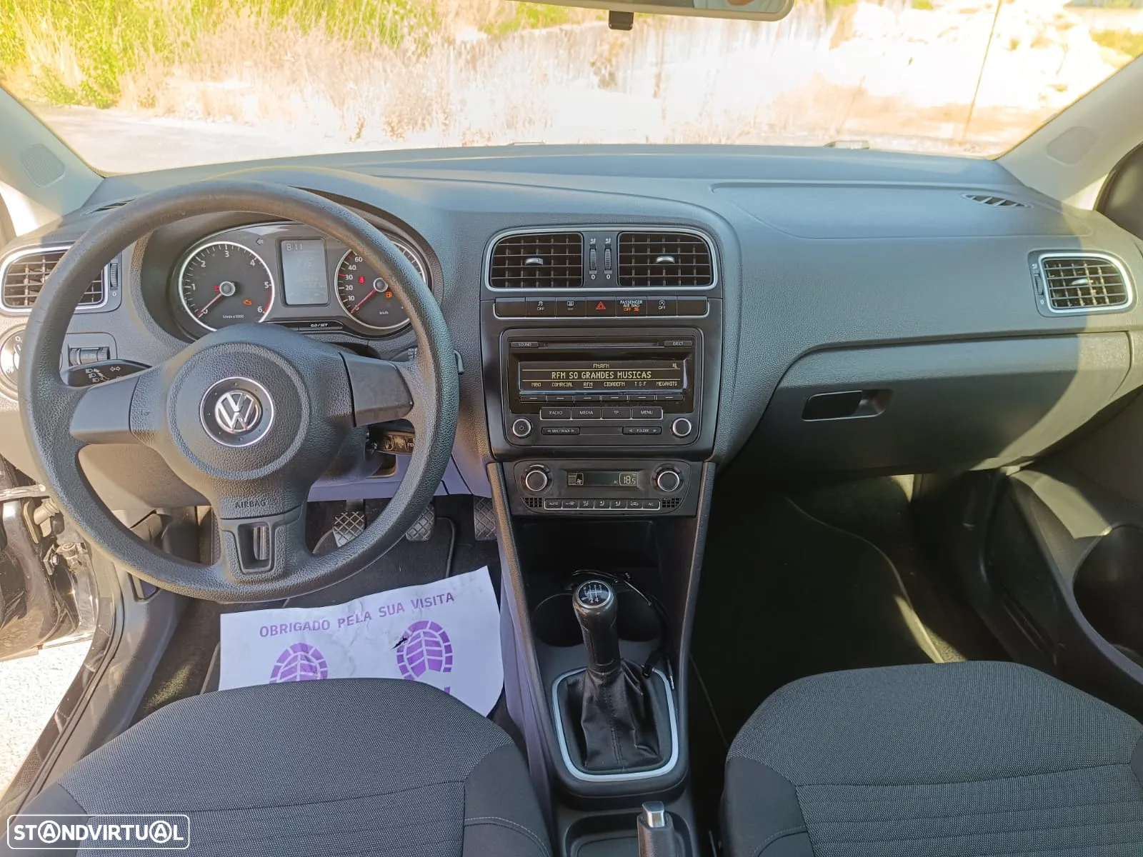 VW Polo 1.6 TDI Confortline BlueMotion - 7