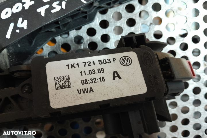 Pedala acceleratie 1K1721503P Seat Leon 2 1P [facelift] [2009 - 2012] - 3