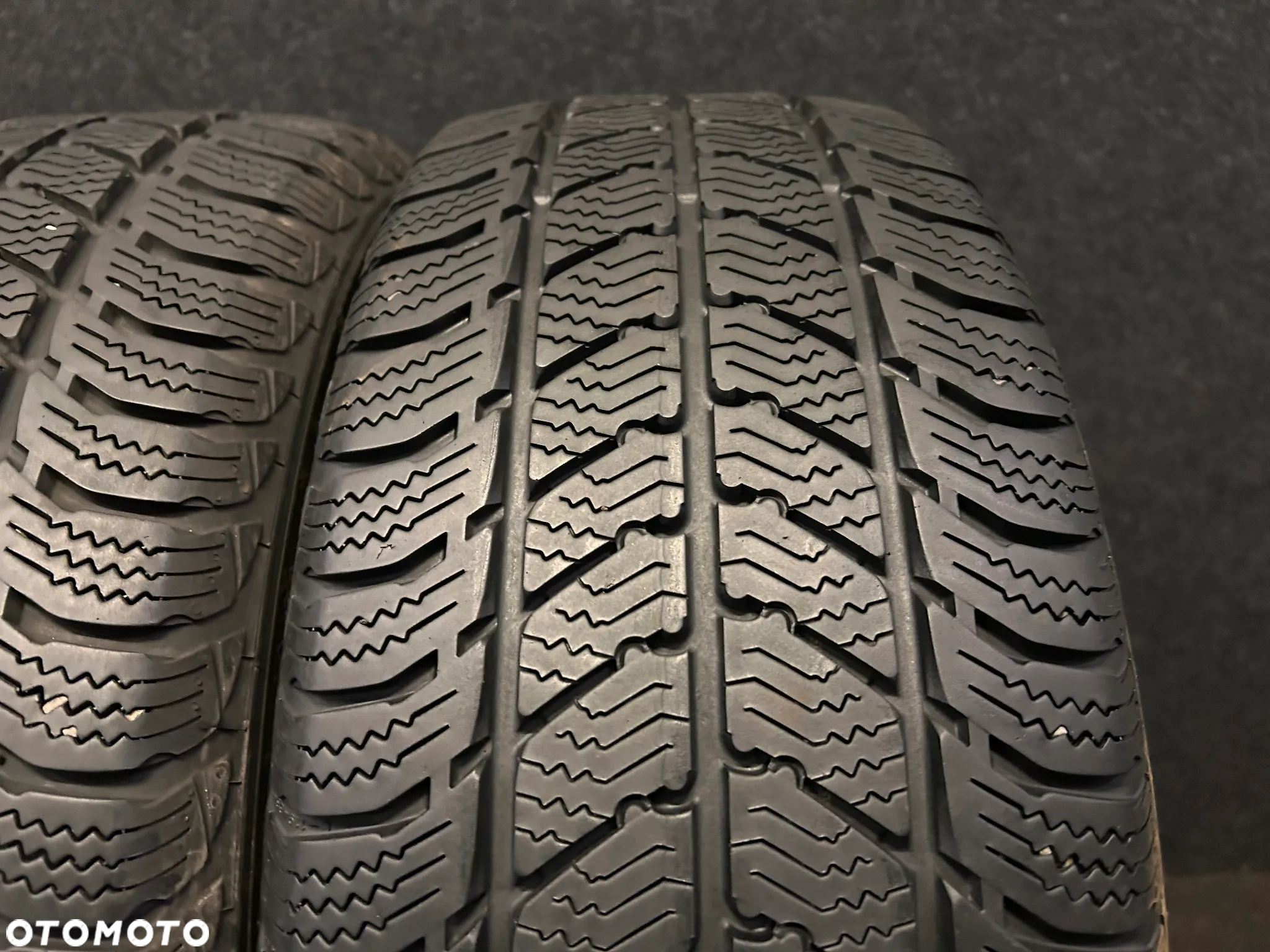 Opony zimowe Semperit VAN-Grip 3 225/55/17C 109/107T 2szt. Ładne! - 3