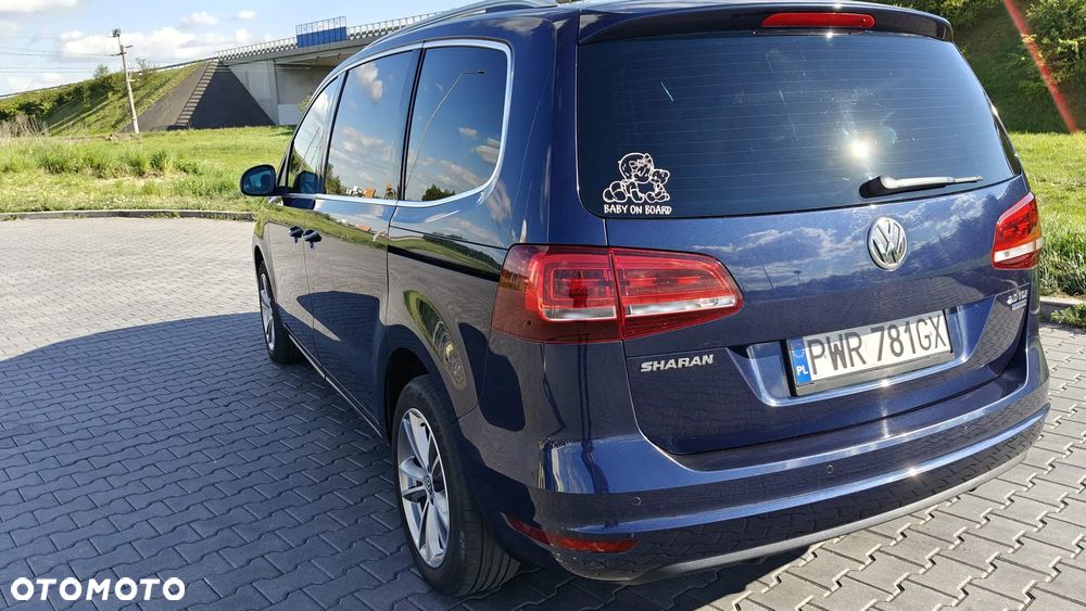 Volkswagen Sharan 2.0 TDI DSG BlueMotion Technology Comfortline - 5