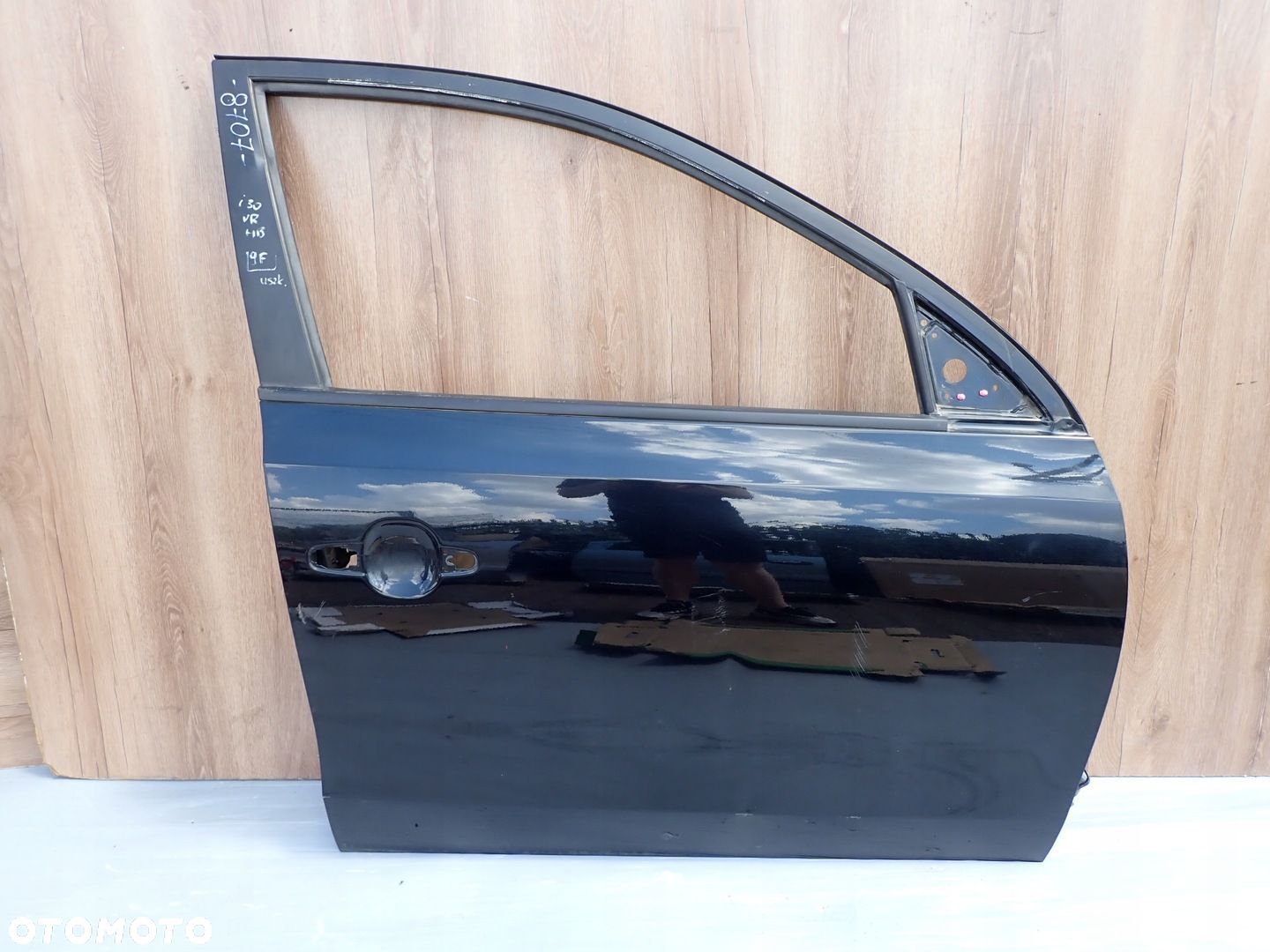 HYUNDAI I30 HATCHBACK 07-12 DRZWI PRZEDNIE PRAWE 9F - 1