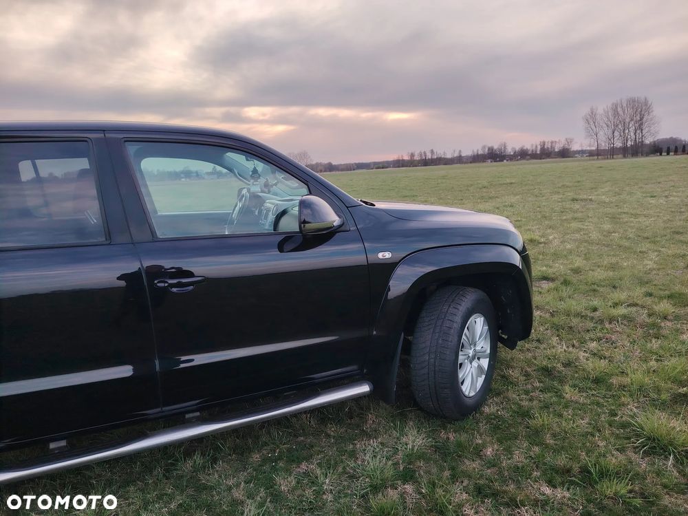 Volkswagen Amarok Double Cab 2.0 BiTDi 4MOTION Trendline - 9