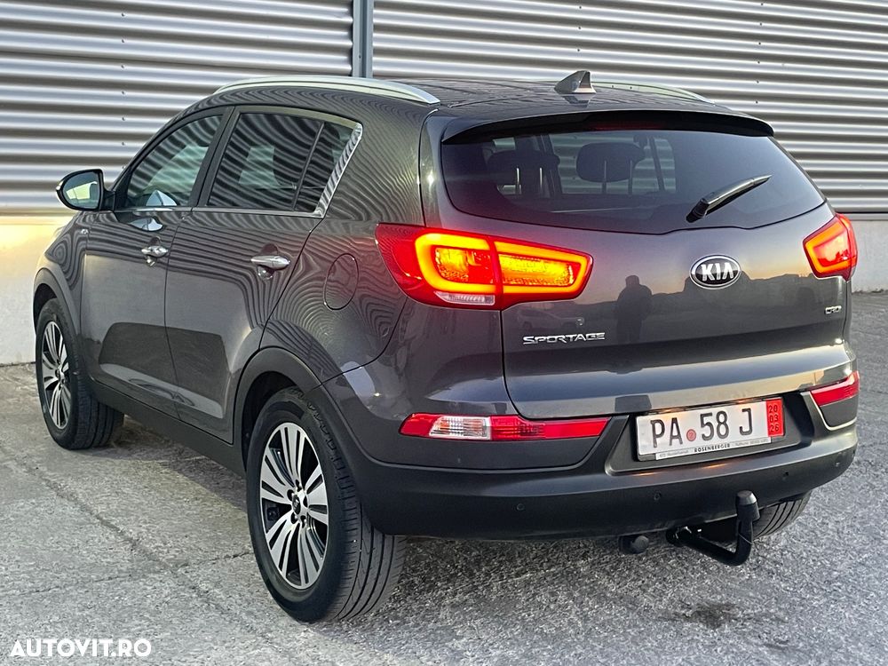 Kia Sportage 2.0 CRDI 184 4WD Spirit - 4
