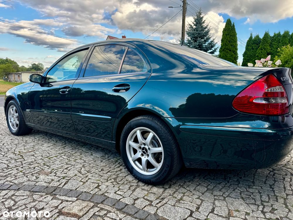 Mercedes-Benz Klasa E 200 CDI Automatik Classic - 10