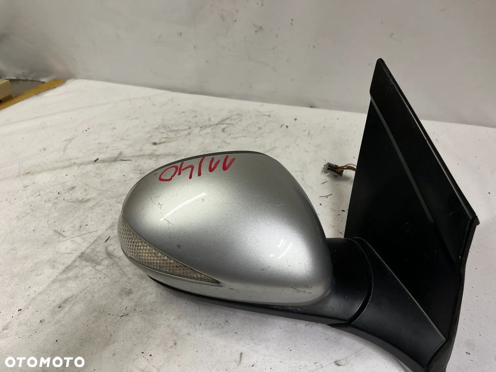 - LUSTERKO PRAWE CIVIC VIII 8 UFO NH700M SREBRNY 9PIN - 3