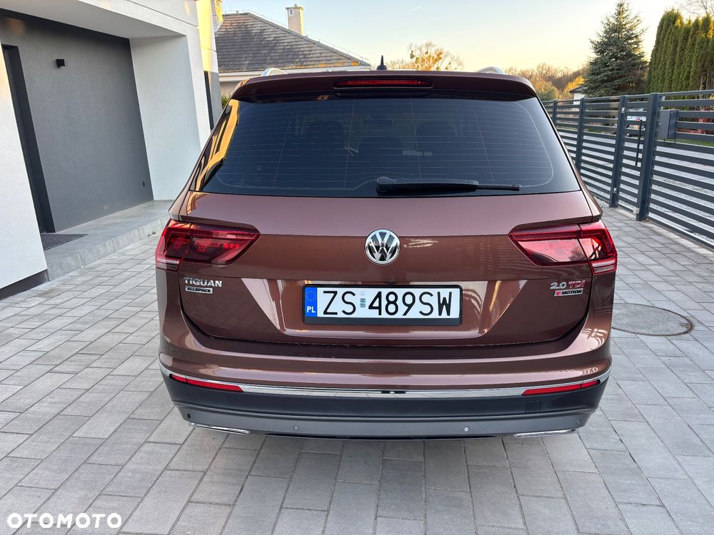 Volkswagen Tiguan Allspace 2.0 TDI 4Mot SCR Highline DSG - 7