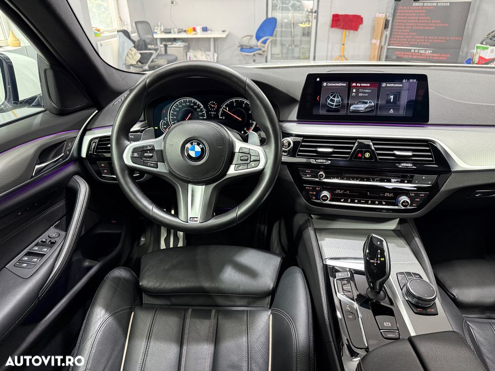 BMW Seria 5 520d xDrive Aut. M Sport Edition - 7