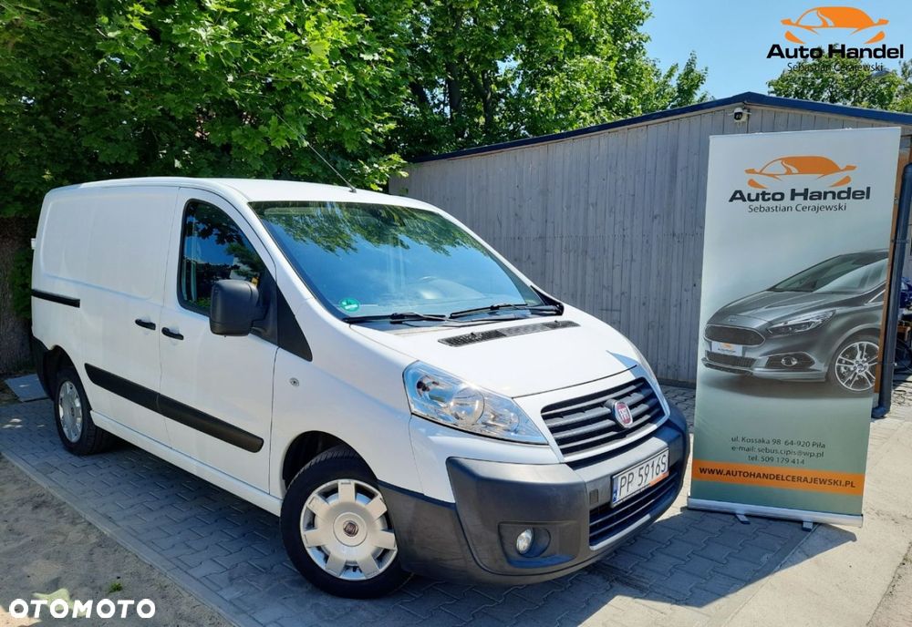 Fiat Scudo Kombi L1H1 Standard cz.oszkl - 1