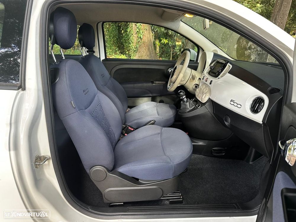 Fiat 500 1.0 Hybrid Lounge - 25