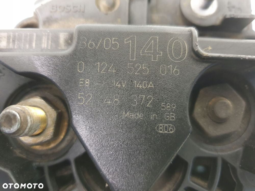 ALTERNATOR Saab 95 9-5 2.0 T turbo _ 0124525016 140A Alternator - 16