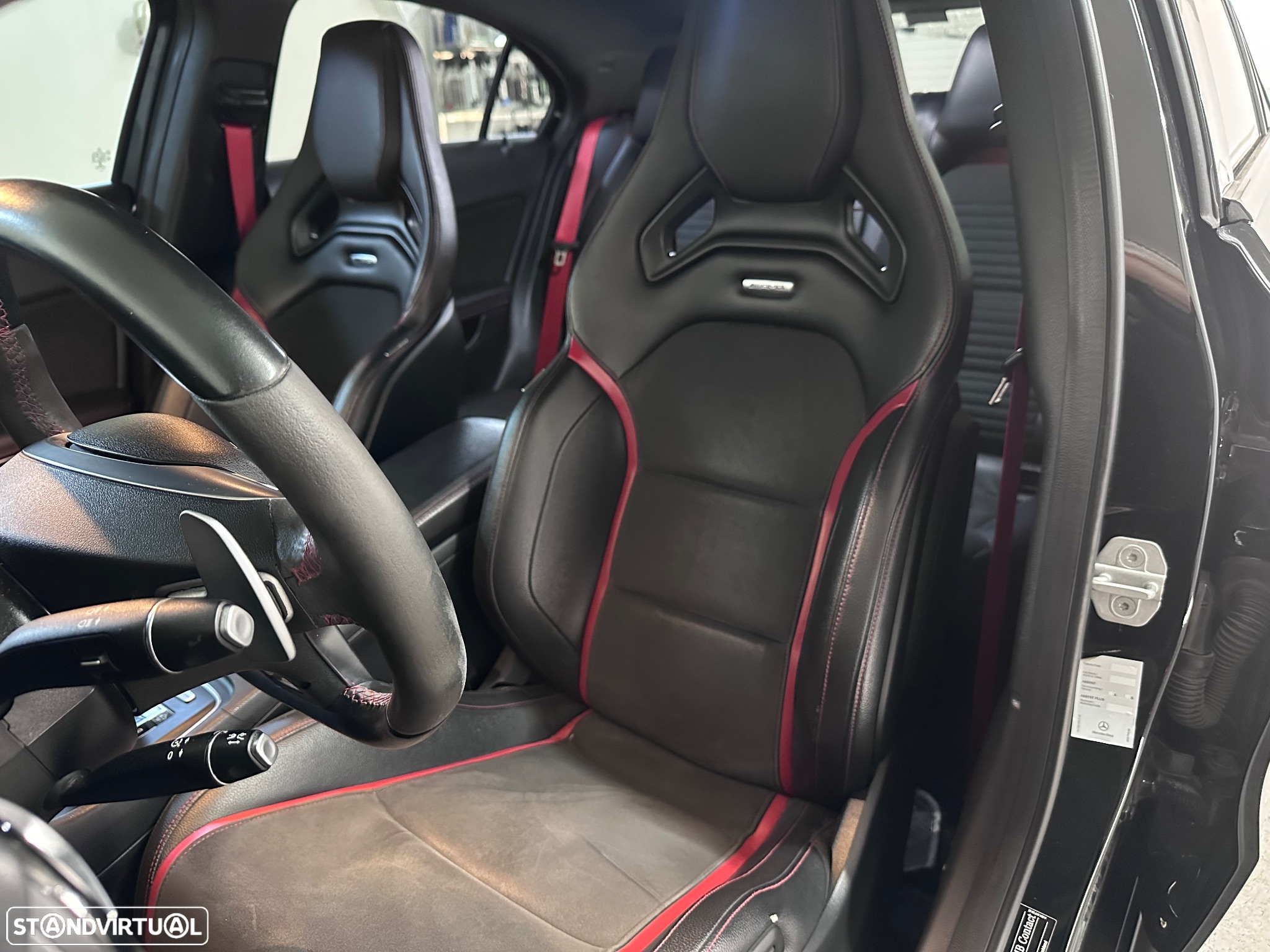 Mercedes-Benz A 45 AMG 4Matic Speedshift 7G-DCT Edition 1 - 11