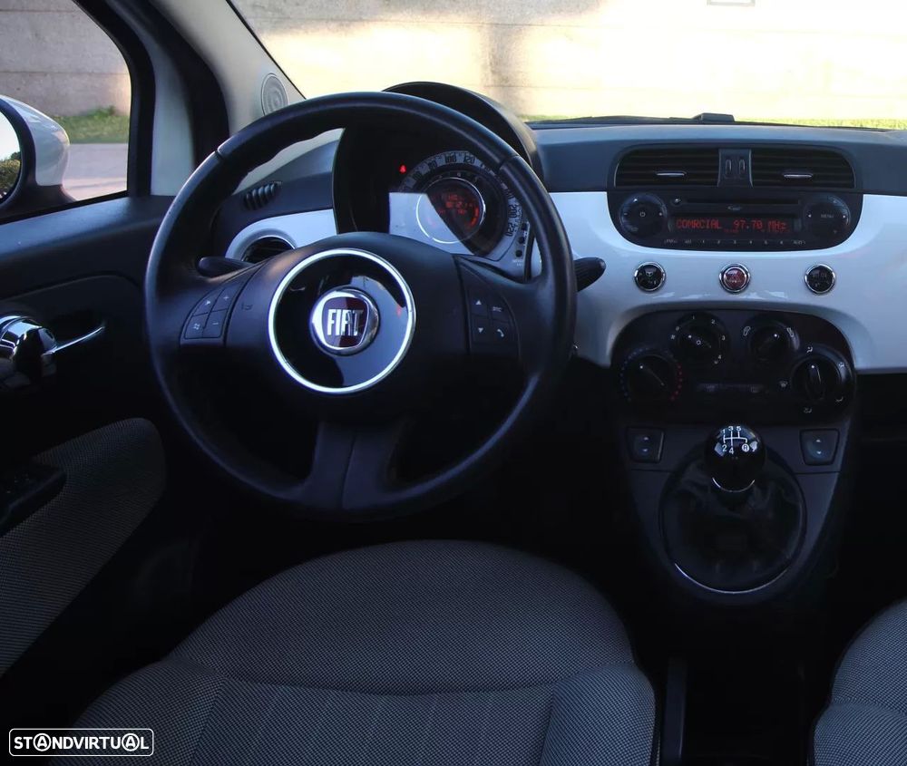 Fiat 500 1.2 Lounge - 10