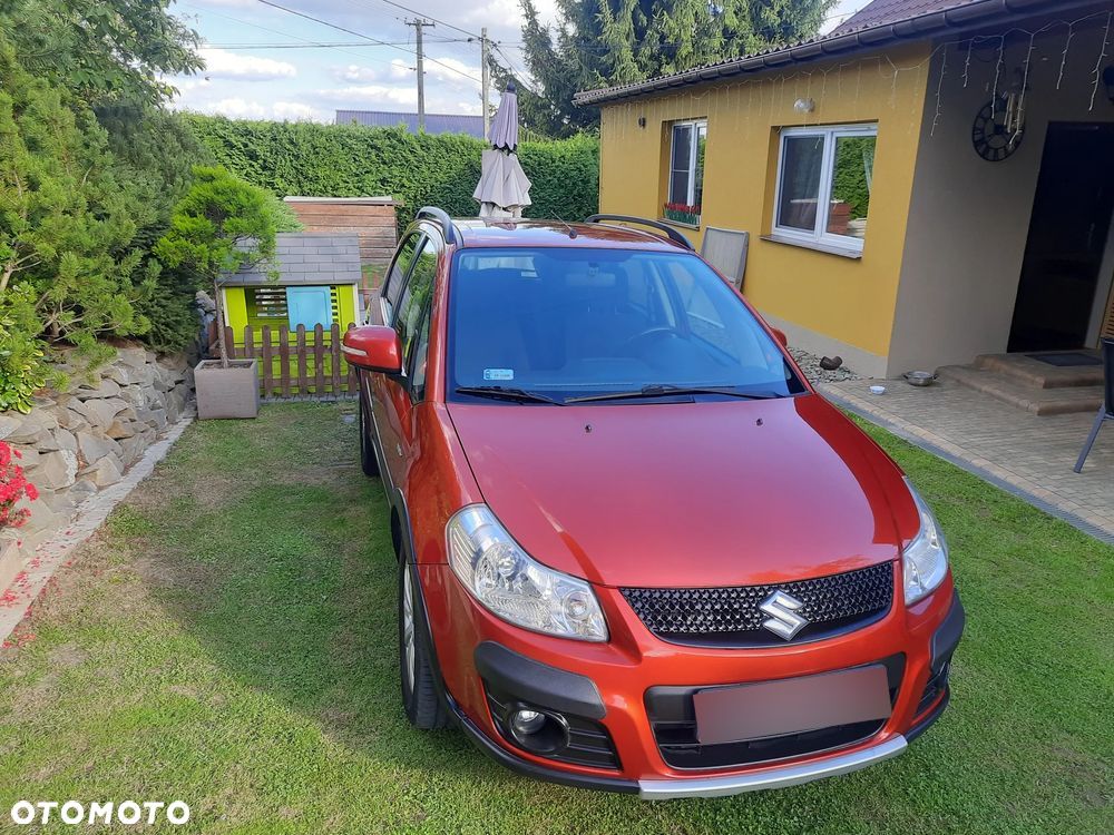 Suzuki SX4 2.0 DDiS Comfort 4WD - 5