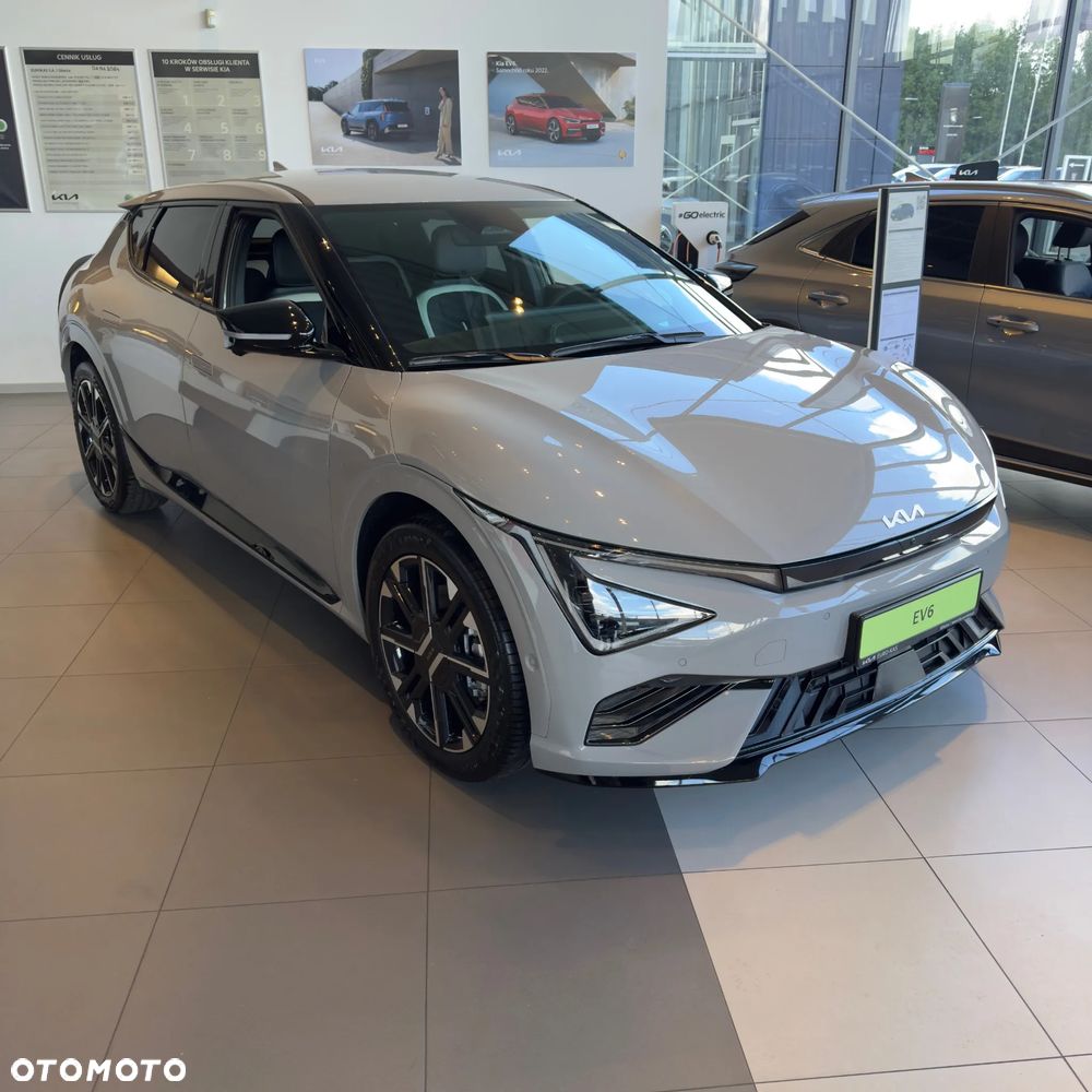 Kia EV6 84kWh GT-Line AWD
