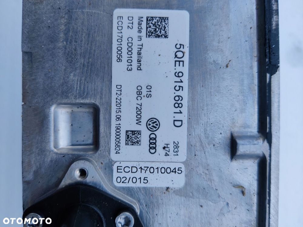 Moduł ładowania Vw 5qe915681d - 4