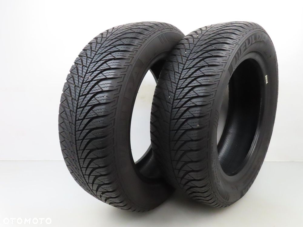 2x 185/60R15 OPONY CAŁOROCZNE Fulda MultiControl 88H XL - 1