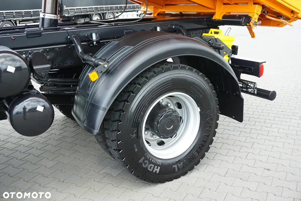 MAN TGM / 18.250 / E 6 / 4 X 4 / WYWROTKA 3 STRONNA / ŁAD. 10 060 KG / JAK NOWY - 19