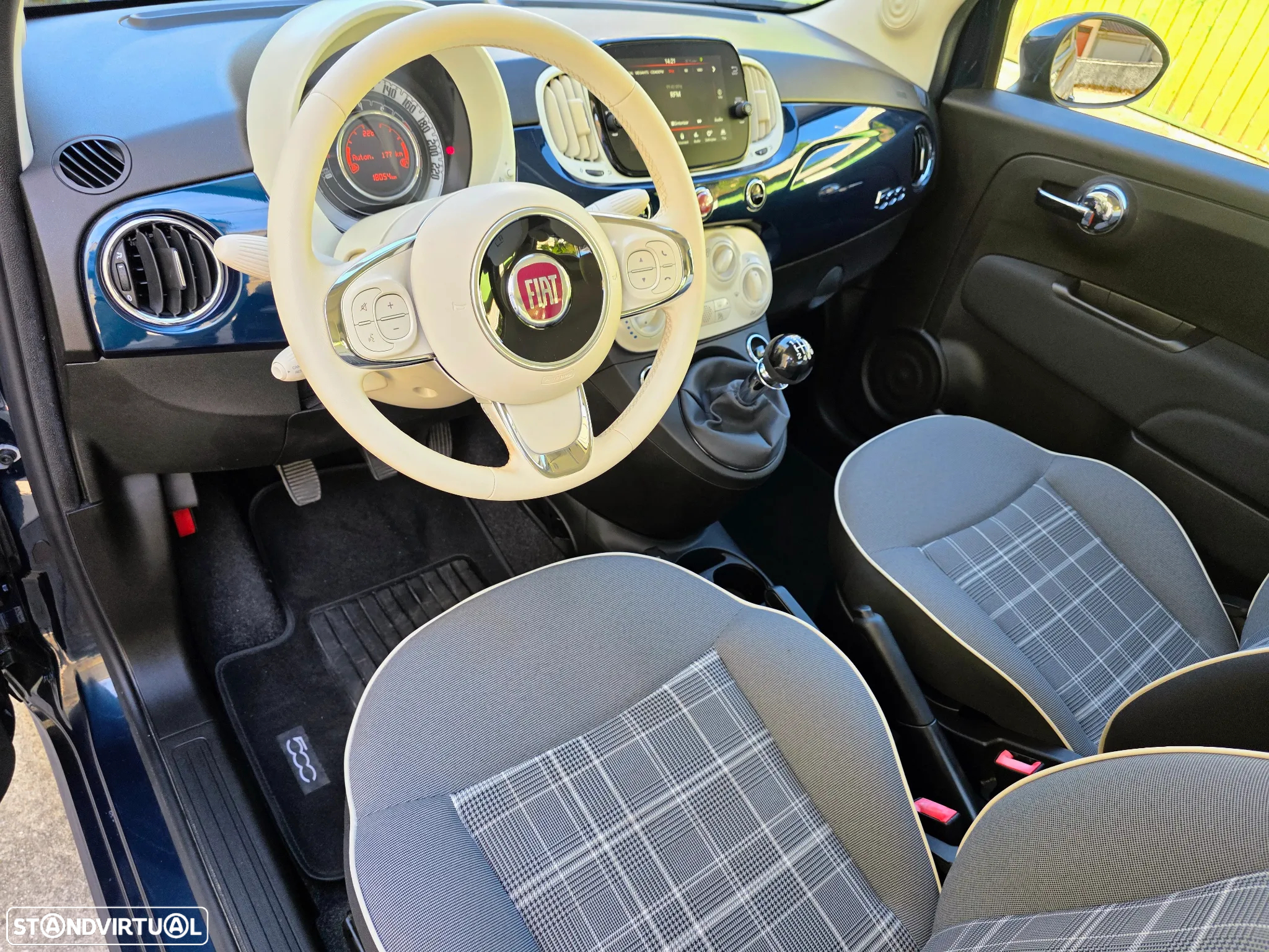 Fiat 500 1.0 Hybrid Lounge - 30