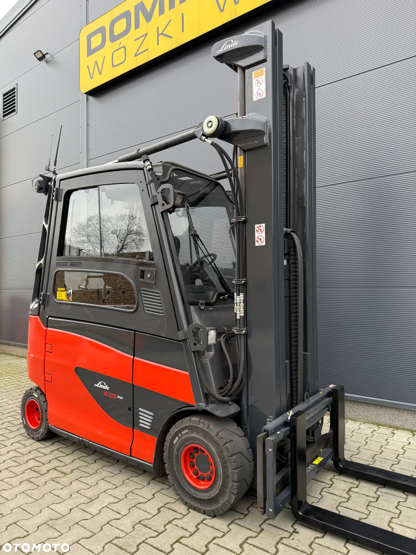 Linde E25HL-01/600 - 3