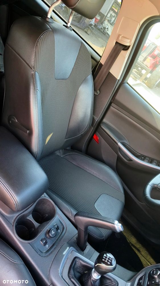 FORD FOCUS MK3 III 13r KOMBI FOTELE KANAPA PÓŁSKÓRA BOCZKI EUROPA - 4