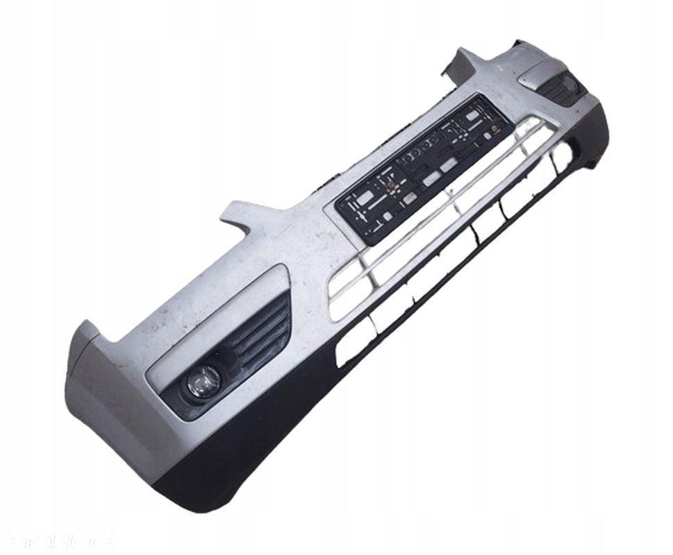 ZDERZAK PRZÓD PRZEDNI + HALOGENY FORD FOCUS MK2 2004-2008 4M51-17757-A - 4