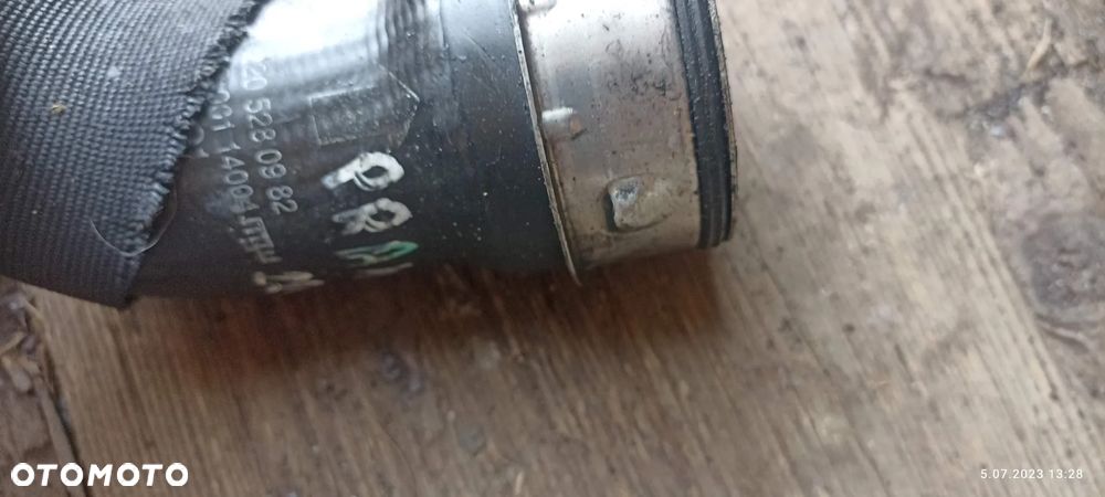 MERCEDES W220 3.2 CDI WĄŻ INTERCOOLERA PRZEWÓD 2205280982 - 7