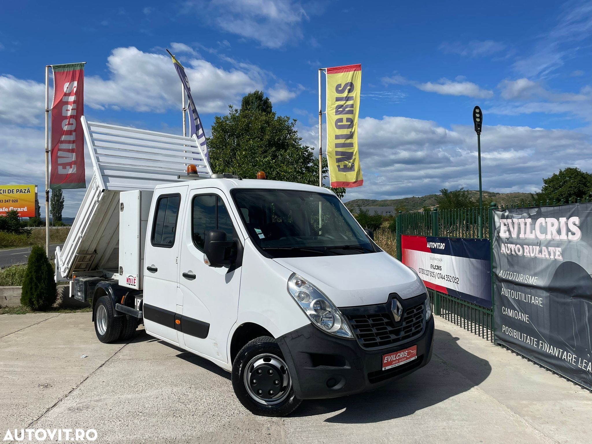 Renault Master DOKA BASCULABIL AXA DUBLA SPATE - 1