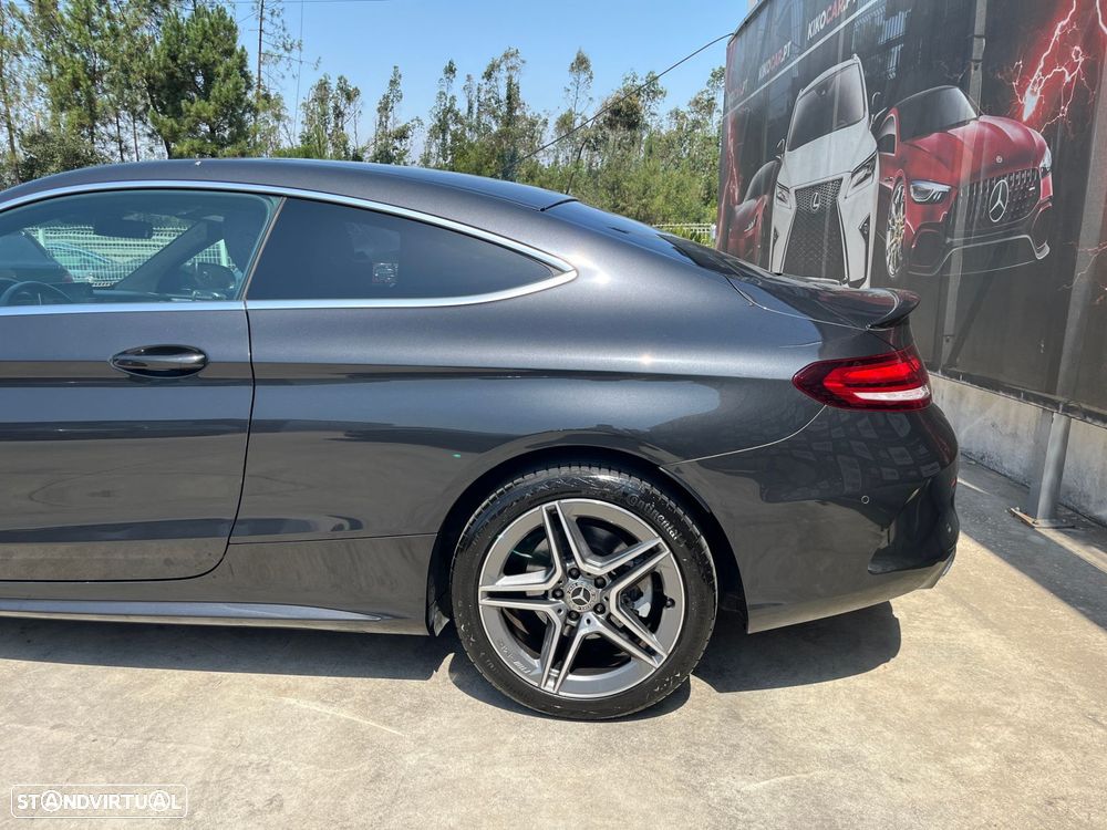 Mercedes-Benz C 220 d AMG Line - 10