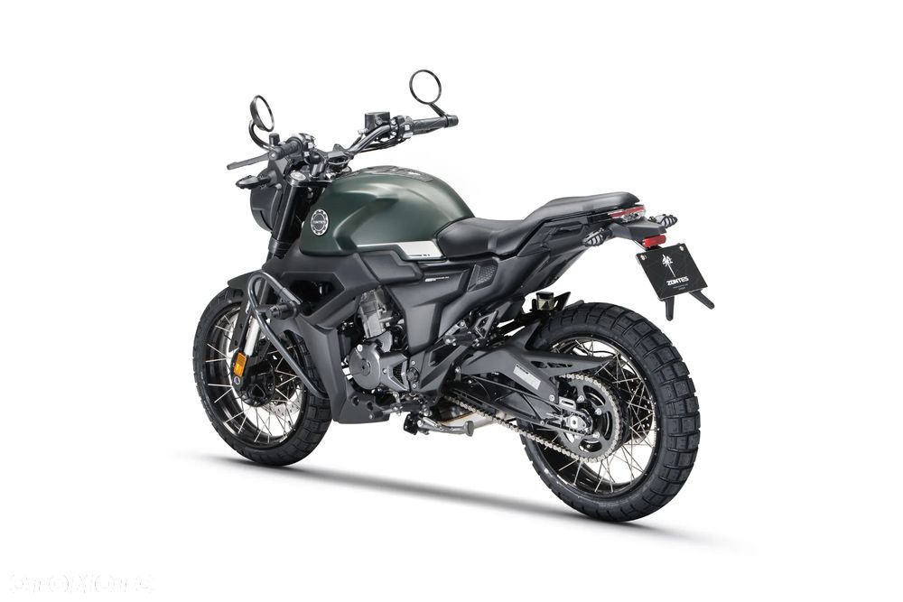 Zontes 125 G1 Spoke - 5