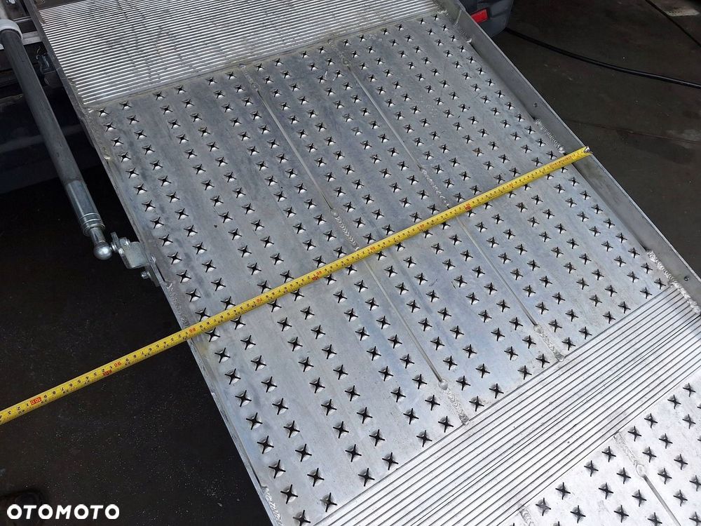 RAMPA ALUMINIOWA PODJAZD DLA NIEPEŁNOSPRAWNYCH NAJAZD RENAULT CITROEN FIAT - 5