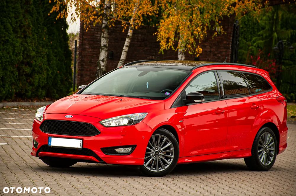 Ford Focus 1.5 EcoBoost Start-Stopp-System ST-LINE - 10