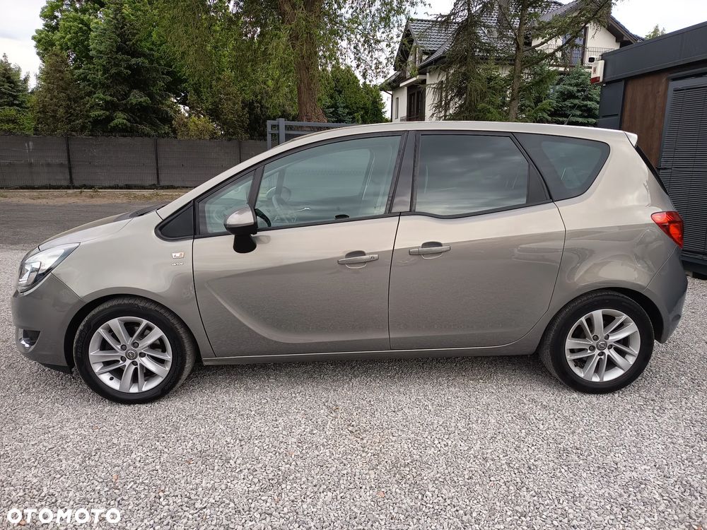 Opel Meriva 1.4 Ecoflex Start/Stop drive - 4
