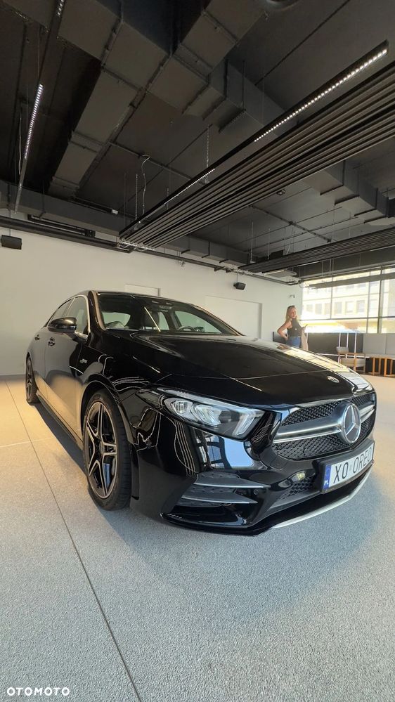 Mercedes-Benz Klasa A 35 AMG 4-Matic 7G-DCT - 4