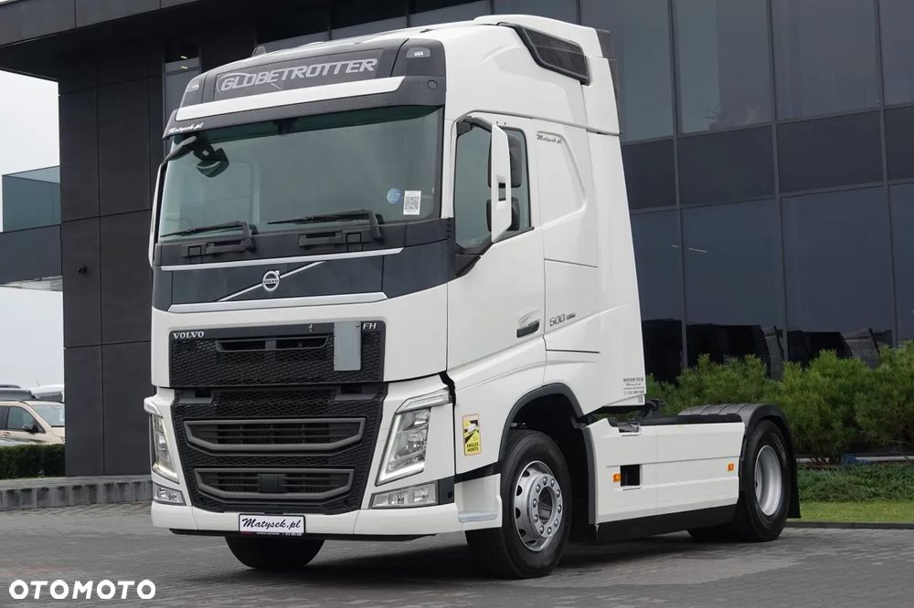 Volvo FH 500 / KLIMATYZACJA POSTOJOWA / OPONY 100% / I-SHIFT - 2