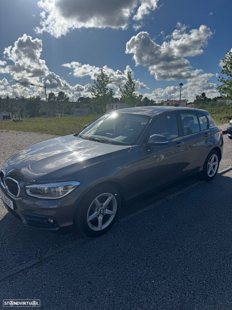 BMW 116 d Line Urban - 2