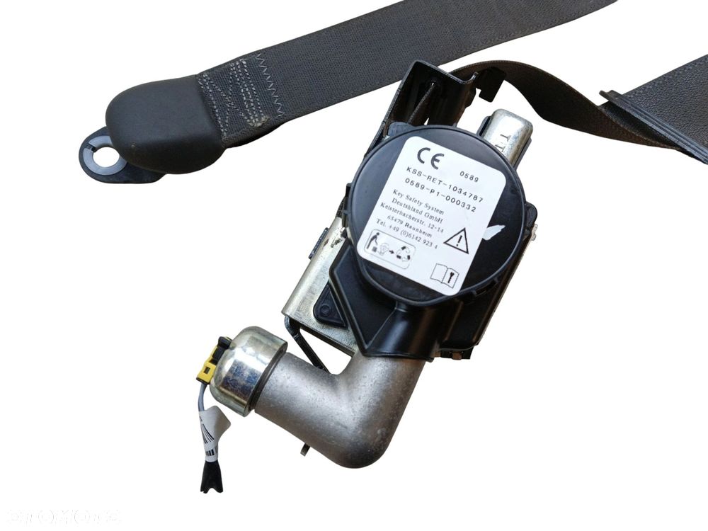 PAS BEZPIECZEŃSTWA PRAWY PRZÓD FORD MONDEO MK5 (2014-2019) 2.0 TDCI 150KM DS73-F61294-AK - 3