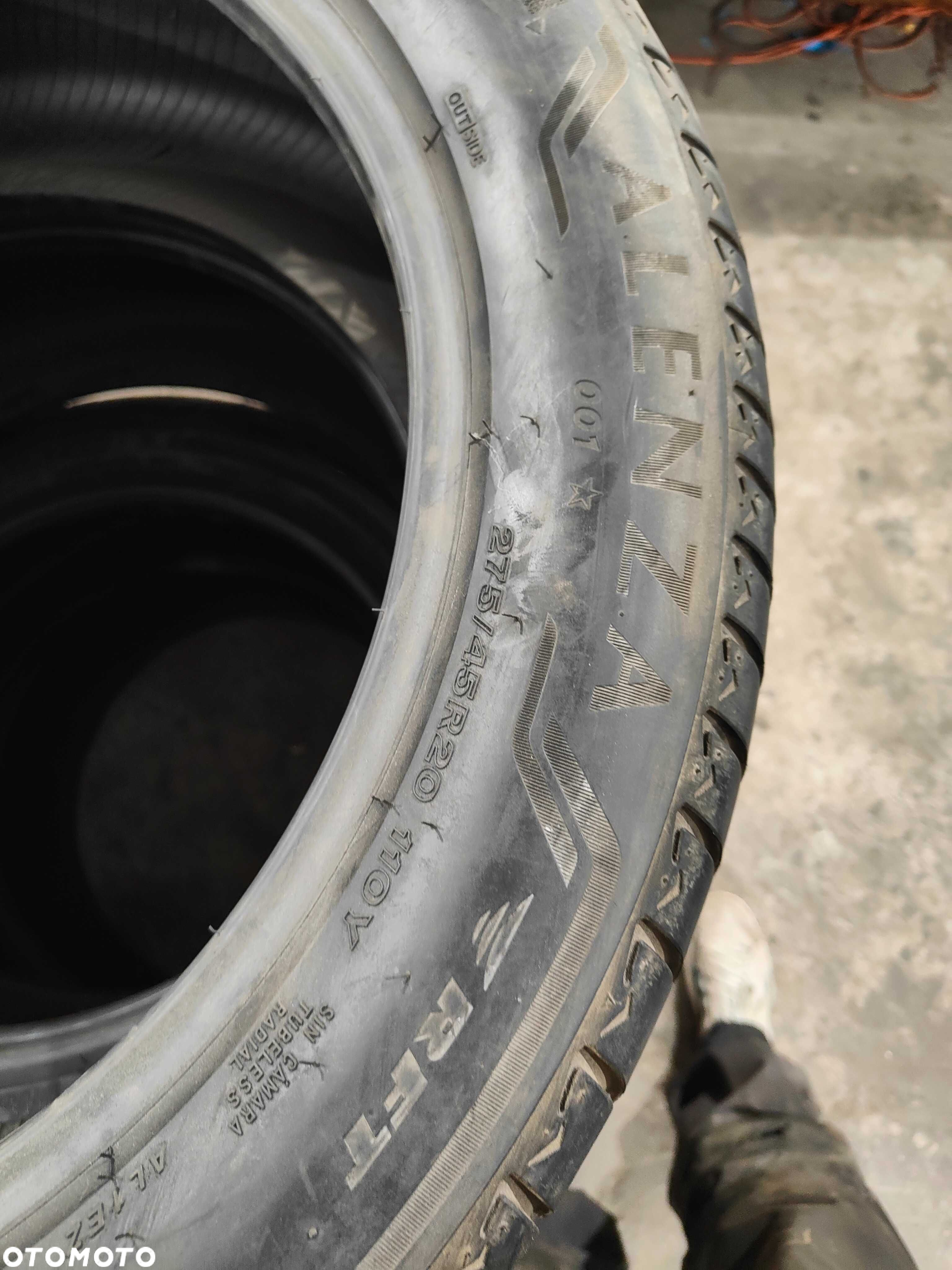:34 Opony letnie Bridgestone Alenza 275/45/20 110Y - 6