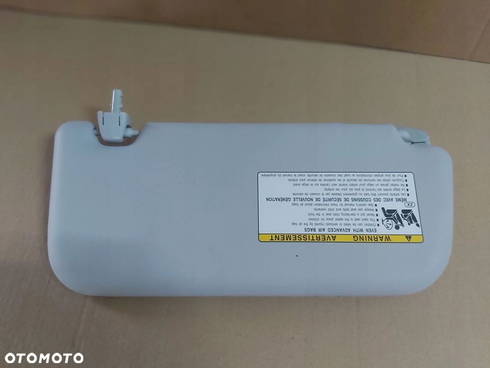 Toyota Prius IV Prime Osłona przeciwsłoneczna lewa słoneczko - 3